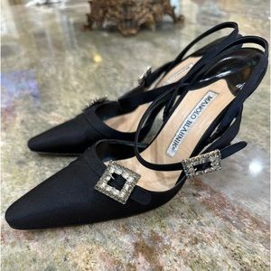 High heel shoes Manolo Blahnik